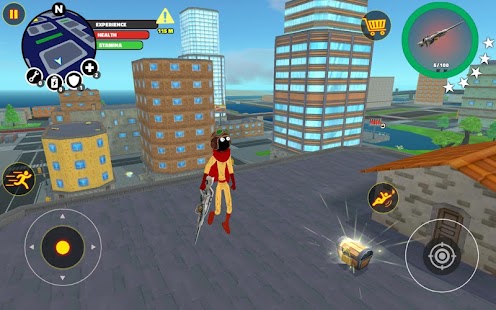 Stickman Superhero Screenshot
