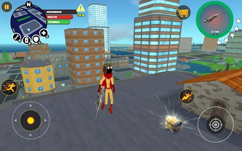 Stickman Superhero v1.5.6 Mod Apk Dinheiro Infinito - W Top Games