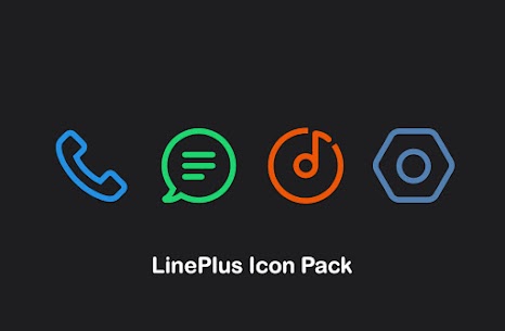 LinePlus Icon Pack 7