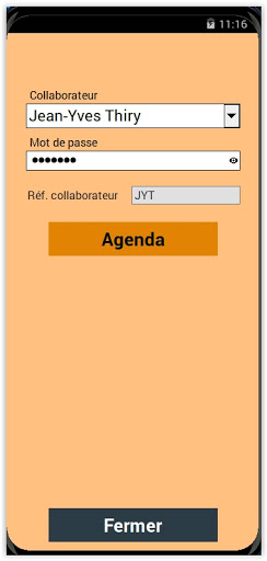 Android application IGExperts_Mobile screenshort