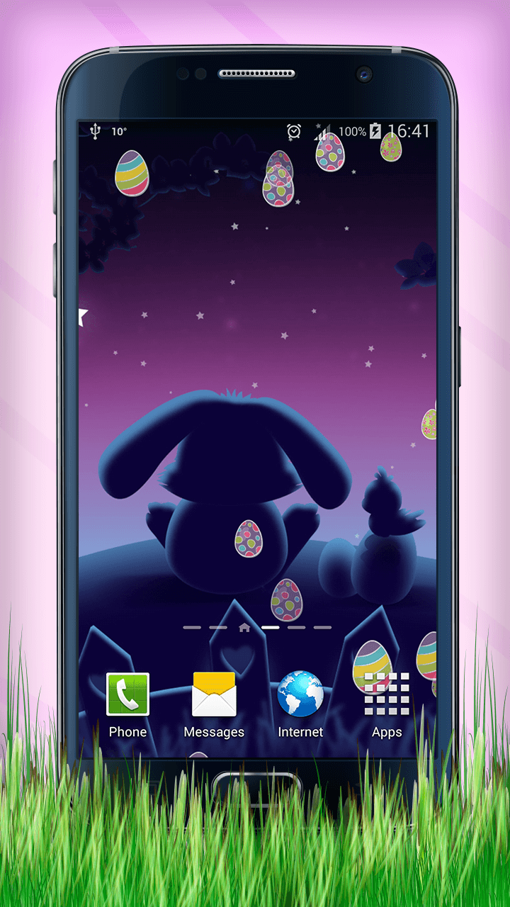 Android application Easter Live Wallpaper screenshort