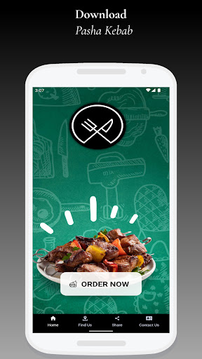 Android application Pasha Kebab screenshort