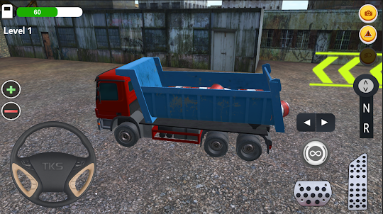 Truck Building Driving Games