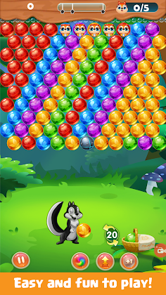 Bubble Shooter - Rescue! - Screenshot 3