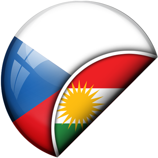 Czech-Kurdish Translator logo