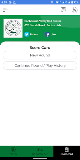 Snohomish Valley Golf Center Screen 2