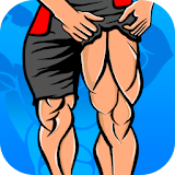 Leg Workouts: Leg day routine icon