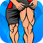 Leg Workouts - Strong and toned legs at home Apk