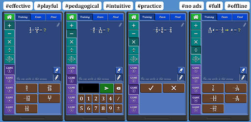 Fractions Challenges