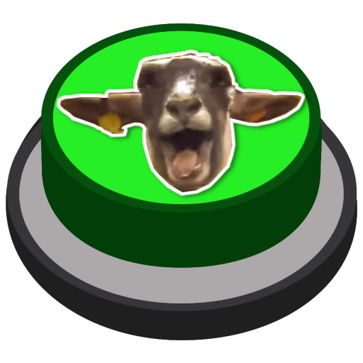 Scream Goat Meme Sound Button logo
