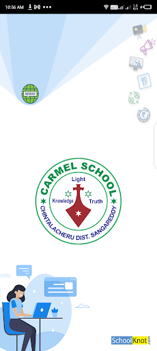 Carmel School Parent App Screen 3