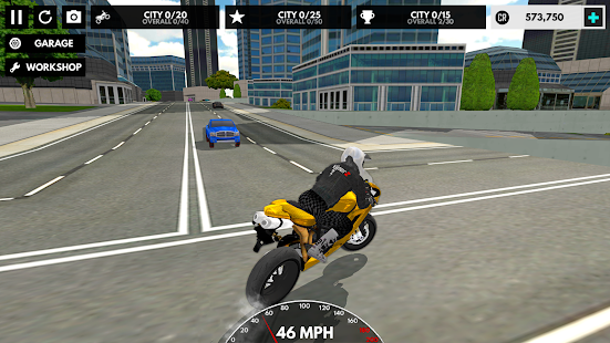 Extreme Bike Driving 3D Varies with device screenshots 4
