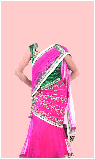 Kids Half Saree Photo Maker Screen 3