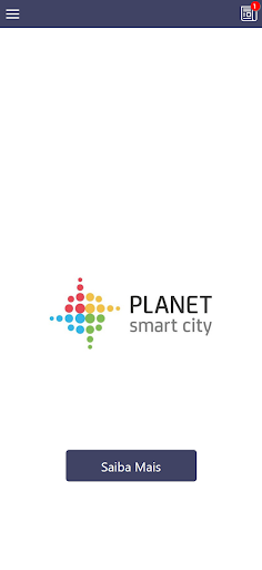 Android application Meu Planet screenshort