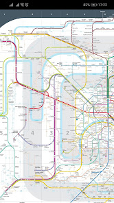 Captura de Pantalla 2 Paris RER Rail Map android