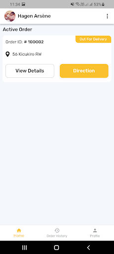 Gombo Driver Screen 3