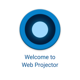รูปไอคอน Web Projector