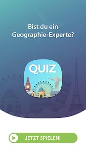 Geographie Quiz Screenshot