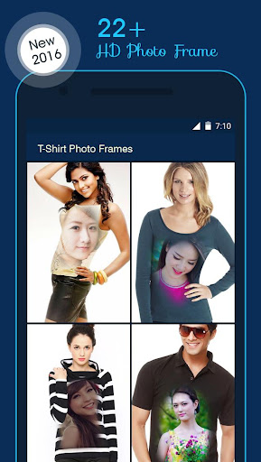T Shirt Photo Frame Screen 3