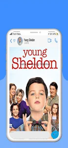 Young Sheldon Fake Video Call