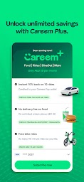Careem  -  rides, food & more