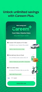 Careem – rides, food & more Varies with device 3