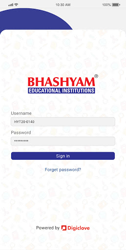Bhashyam Schools screenshot 1