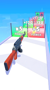 Weapon Master: Gun Shooter Run 3