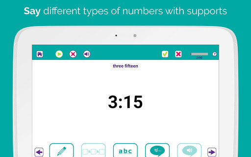 Screenshot of Number Therapy