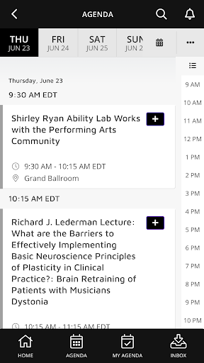 PAMA Symposium Screen 2