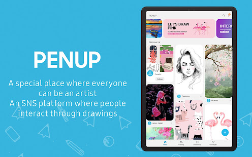 PENUP - Share your drawings  Screenshots 13