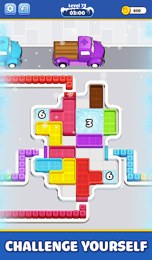 Block Sort: Jam Color Escape screenshot 3