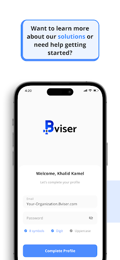 Android application Bviser screenshort