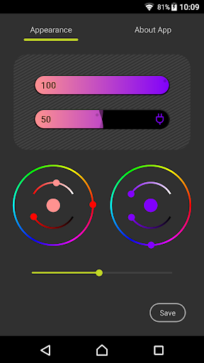 Battery Widget Screen 2