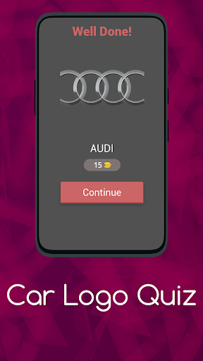 CAR LOGO QUIZ Screen 2