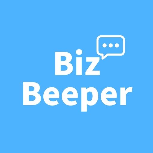 BizBeeper Frontend (P)  Icon