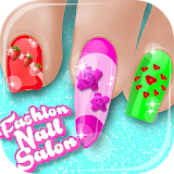 Fashion Nail Salon Game icon