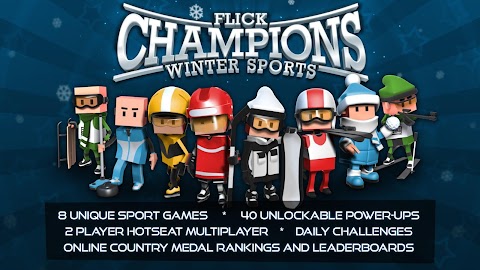 Flick Champions Winter Sportsのおすすめ画像5