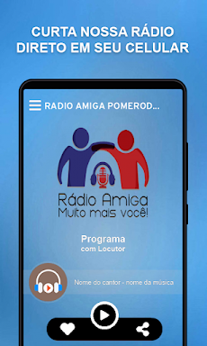 Rádio Amiga Pomerodeのおすすめ画像1