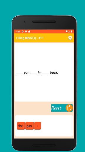 English Sentence Listen & Make Screenshot 4 - AppWisp.com