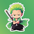 Roronoa Zoro sticker for WA