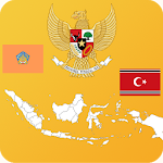 Indonesia State Maps, Flags and Capitals Apk