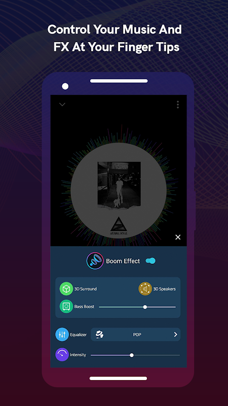 Boom: Music Player Mod APK