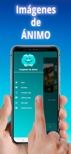 Android application Imágenes con Frases de Ánimo screenshort