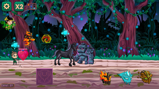 Screenshot 12 Elemental Magic Master TD android