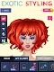 screenshot of Fashion Diva Dress Up Stylist