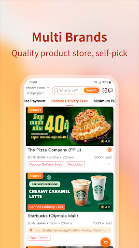 E-GetS : Food & Drink Delivery Screenshot 3 - AppWisp.com