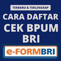 Cek Penerima BPUM Banpres UMKM e-Form BRI