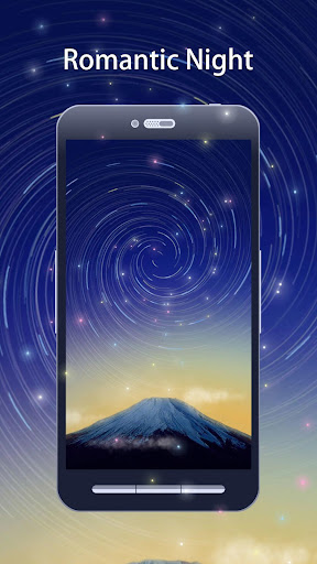 GracefulFuji Live Wallpaper HD Screen 2
