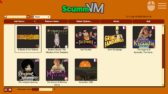 ScummVM Screenshot